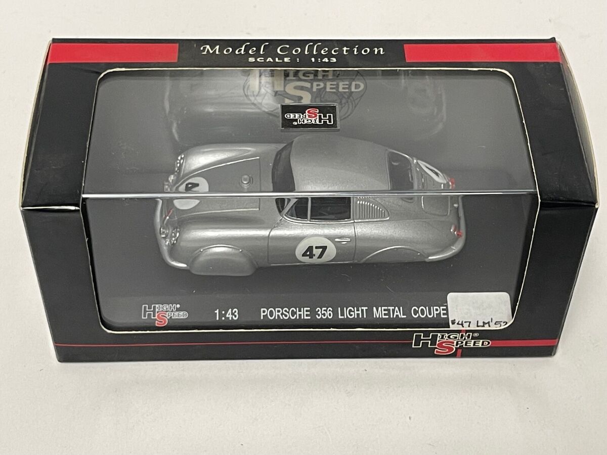 1/43 High Speed Porsche 356 Light Metal Coupe From 1952 Le 1/43 High Speed Porsche 356 Light Metal Coupe From 1952 Le