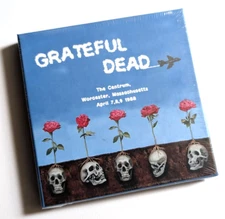 Grateful Dead CD NEW SEALED Centrum Worcester Massachusetts April 7.8.9. 1988