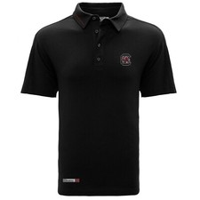 Levelwear NCAA Reign Wordmark Polo Small South Carolina Fighting Gamecocks