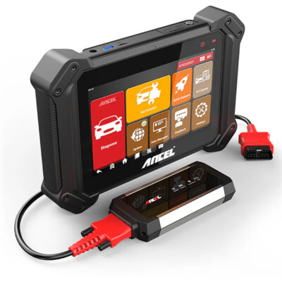 ANCEL V6 PRO Bluetooth Bidirectional Full System Car Diagnostic Key Programmer
