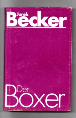 Ausverkauf!!!  Der Boxter von Jurek Becker