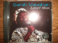 Sarah Vaughan-Lover Man-1996 Magnum-UK!
