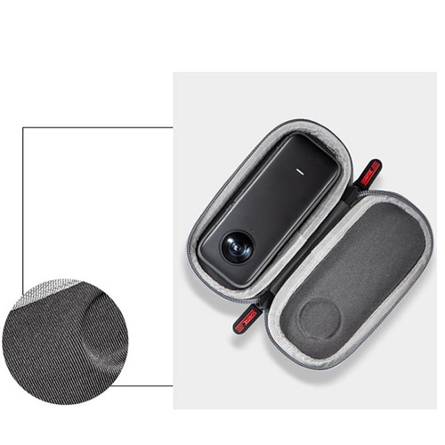 Camera Protective Storage Bag Carrying Case Bag for Insta360 ONE X2 Camera - Picture 10 of 12