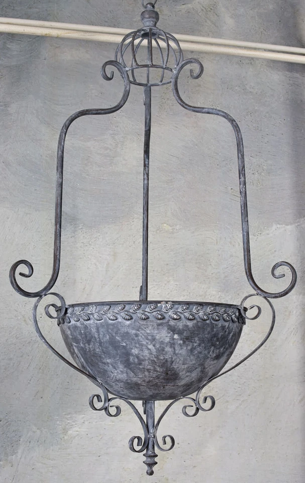 Hängeampel Blumenampel Hängeblumentopf Gartentopf Balkon Pflanztopf Blumenampel - Bild 3 von 4