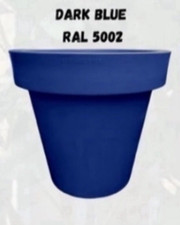 100cm MASSIVE plant pot 15 colours EXTRA LARGE garden tree planter BIG HUGE POT