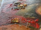 William Persona, oil painting, palette knife on board, Hawaiian Girl, not clown — photo 9