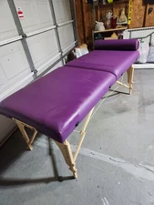 Custom Craftworks Athena Massage/Reiki Bed From 2001 (SEE DESCRIPTION)