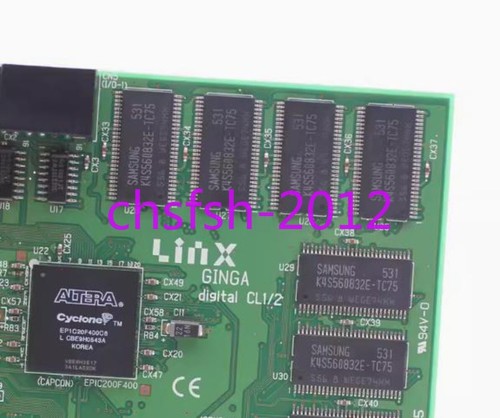 1 PCS Linx GINGA digltal CL1/2 SB-3447-1-200 TKK-5 acquisition card good - Picture 5 of 5