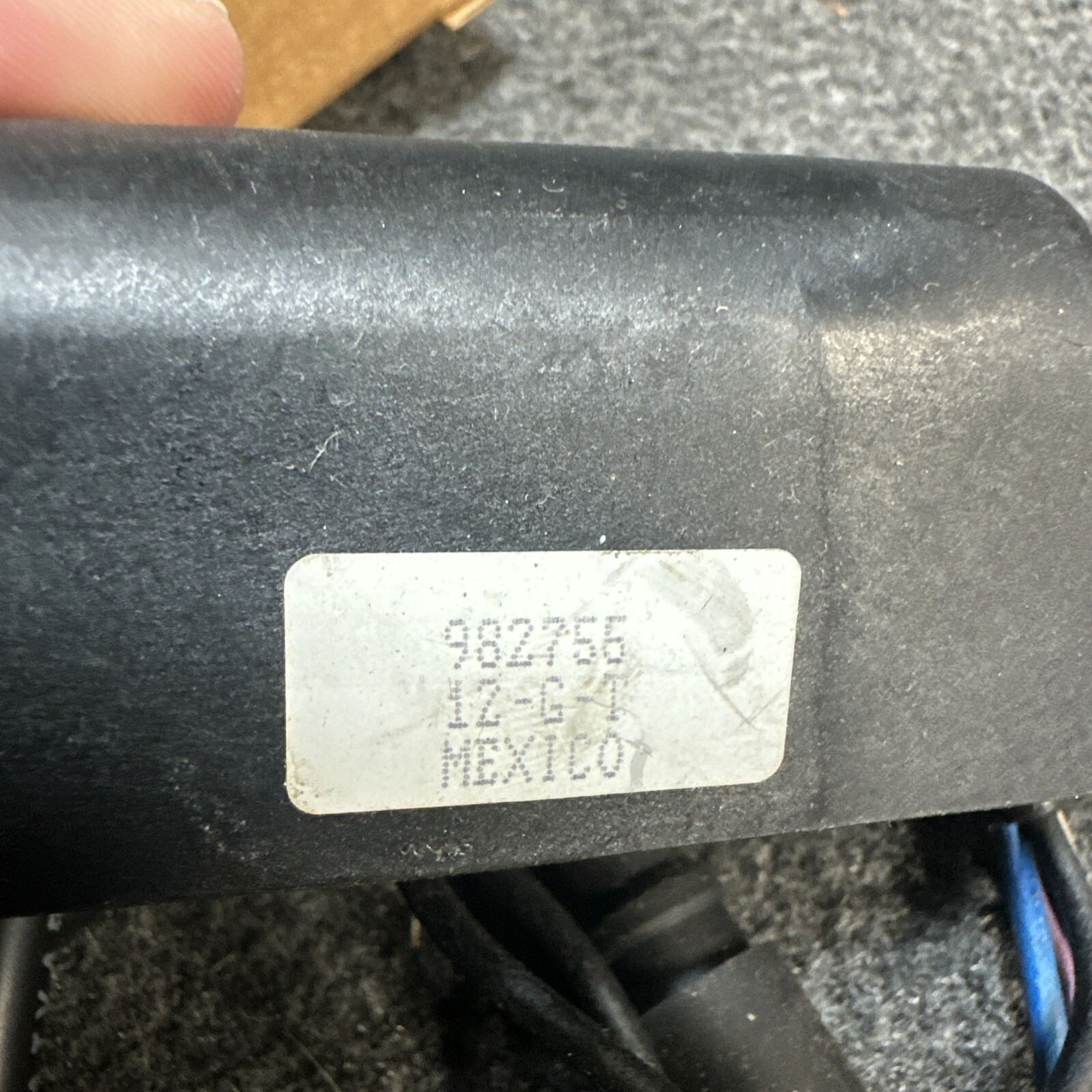 OMC Ignition Interupter Shift Assist Module 4 Cylinder 3.0 0982755  