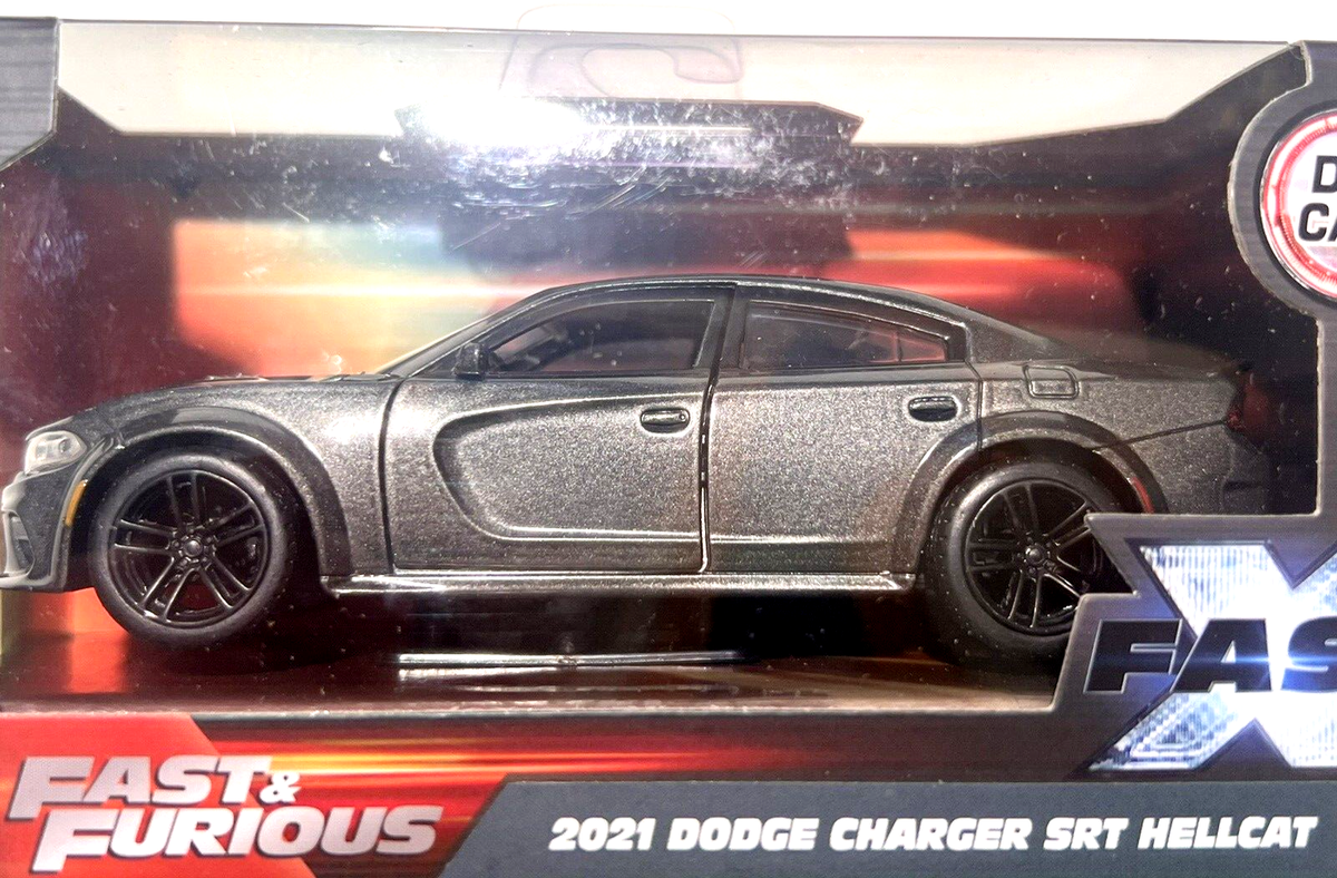 JADA FAST & FURIOUS 2021 DODGE CHARGER SRT HELLCAT | eBay