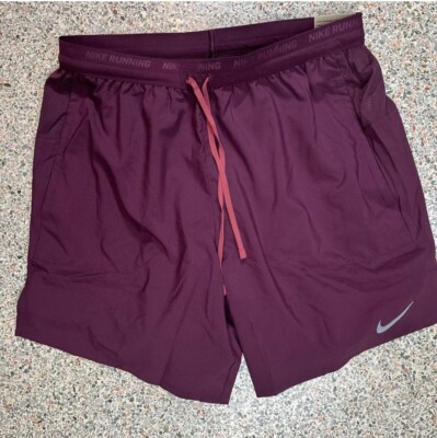maroon nike compression shorts