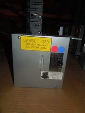 StarLine Busway Tap Box CBDCT5E12-25-L630C-4 30A 2p 208Y/120V 10k Red/Blue Used