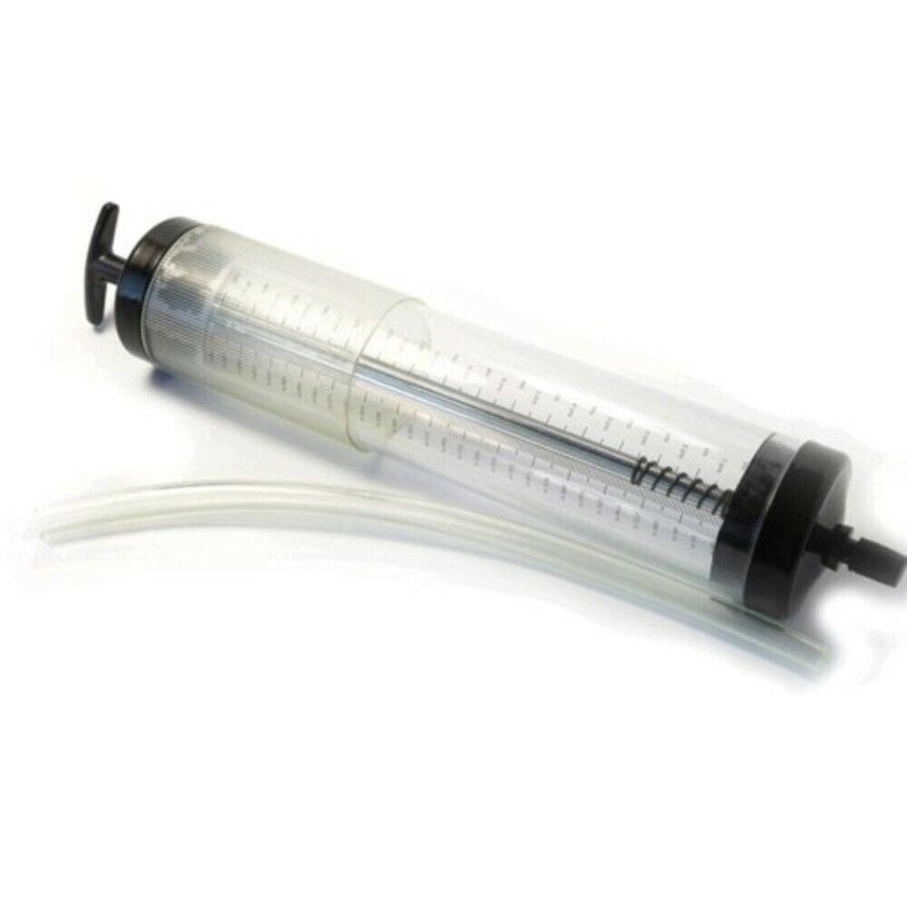Siringa Aspirazione Olio LEMOTO 200ml - Pompa Manuale Per Liquido Freni E Oli - Foto 2