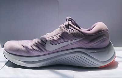 Size 10.5 - Nike Air Zoom Structure 24 Lilac Rush Orange W