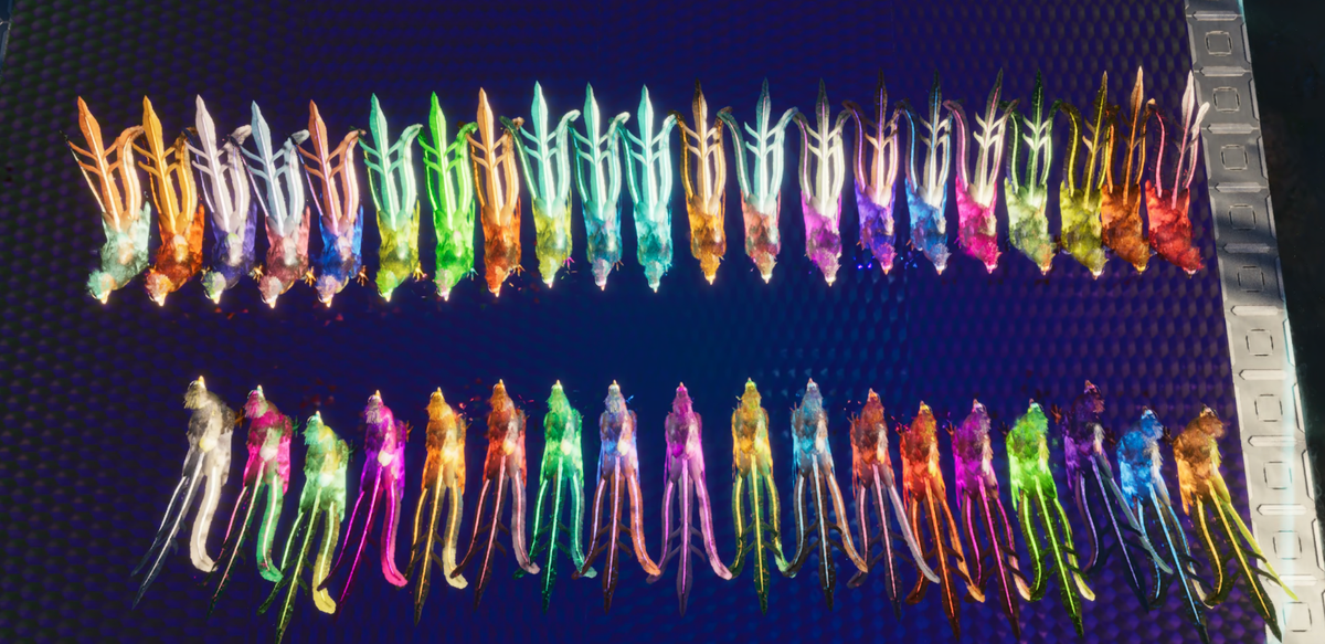 ARK Survival Ascended PVE | All Phoenix Colors | 40 Colors | PC