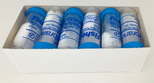 Fisherbrand 22-260-943 Plain Capillary Tubes - Box of 1200 - Picture 2 of 2