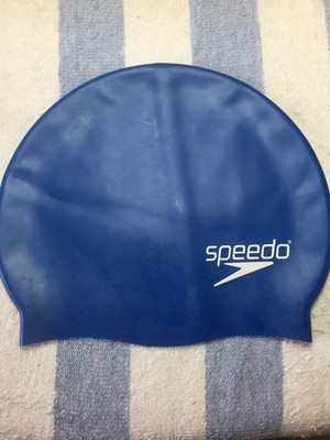 speedo silicone stretch fit swim cap