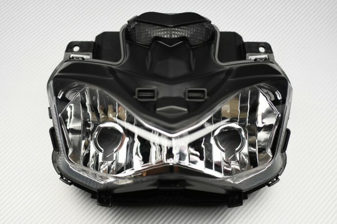 Phare avant Kawasaki Z900 idéal pour les sorties nocturnes et trajets quotidiens