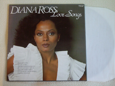 DIANA ROSS - Love Songs LP K-tel Records NL 1984