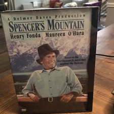 Spencer's Mountain DVD, 2010 Henry Fonda Maureen O'Hara - Special Features NEW