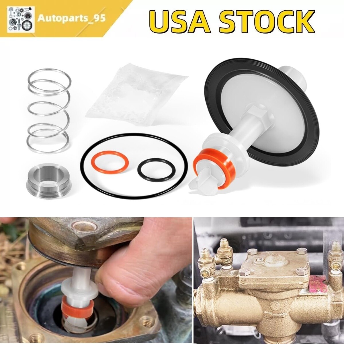 Replace for Watts LF009M3/009M3 3/4