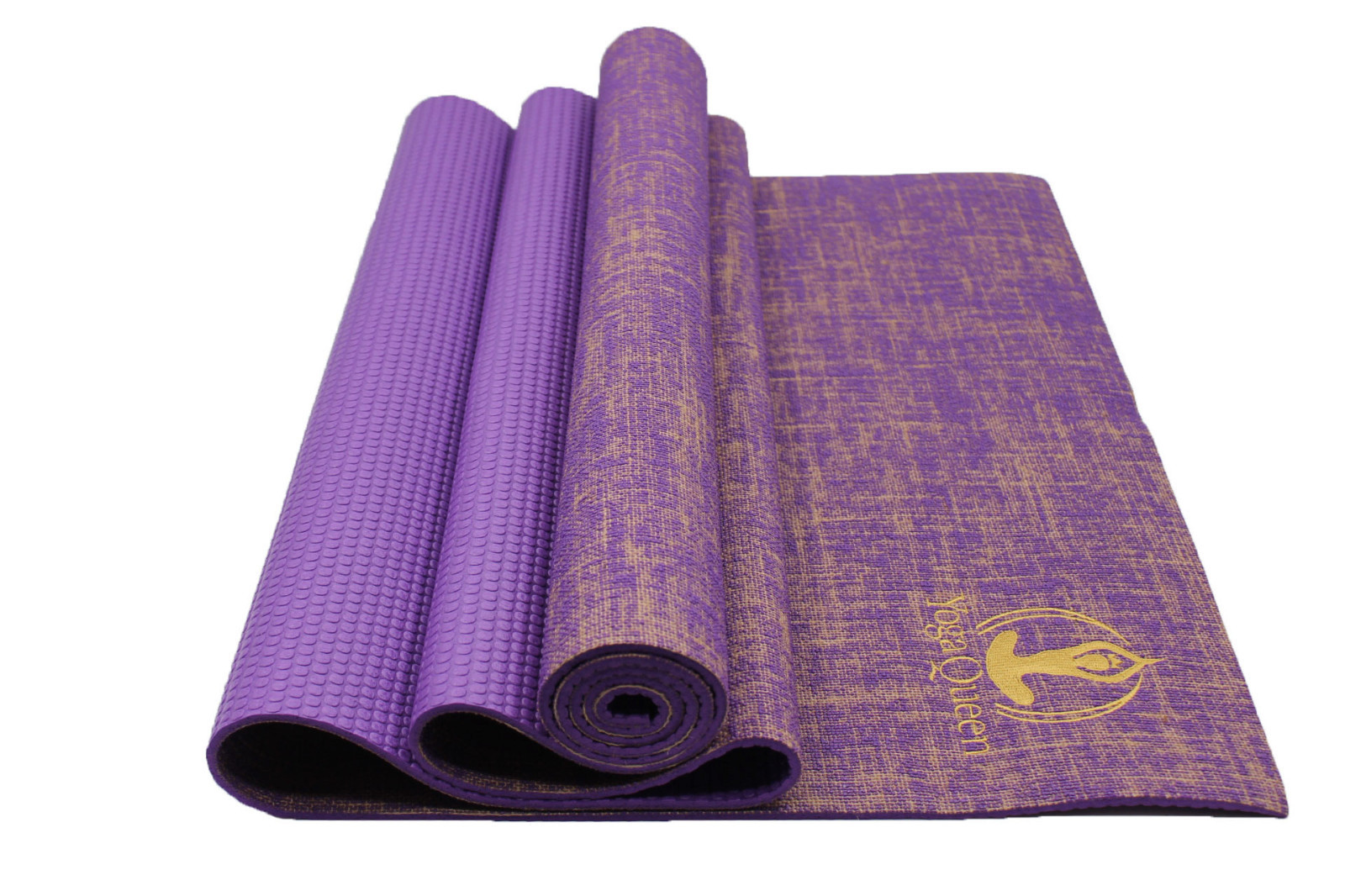 Jute Yoga Mat Purple eBay