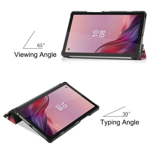 Smart Cover for Lenovo Tab M9 TB-310FU 9.0 Inch Slim Case Multi Unit Stand - Picture 10 of 41