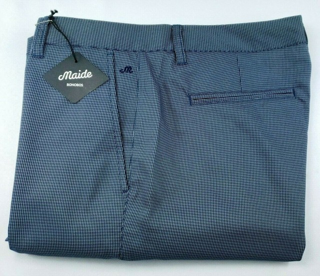 Bonobos Maide Golf Pants Mens 32x32 Straight Leg NWT $118.00