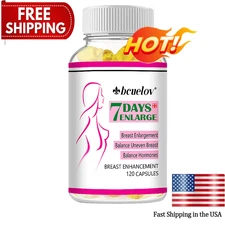 Women's Chest and Hip 1600 mg Capsules: Easily show off your sexy figure