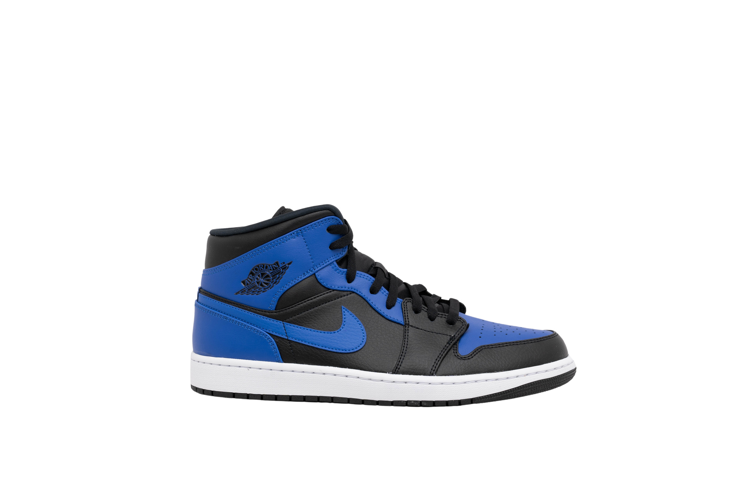 Jordan 1 Mid Hyper Royal 2021