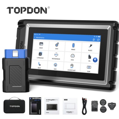 OBD2 Scanner Wireless TOPDON AD800BT2 Free Upgrade for Life Diagnostic Tool 2025