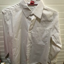 French Toast Boy's White Dress Shirt Size 14 Button Down School Formal Casual