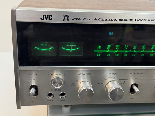 Récepteur FM-AM stéréo vintage 4 canaux JVC 4VR-5436 - Photo 2/23