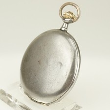 WORKING Pocket Watch Men's no fusee duplex no chronometer no repeater RAR