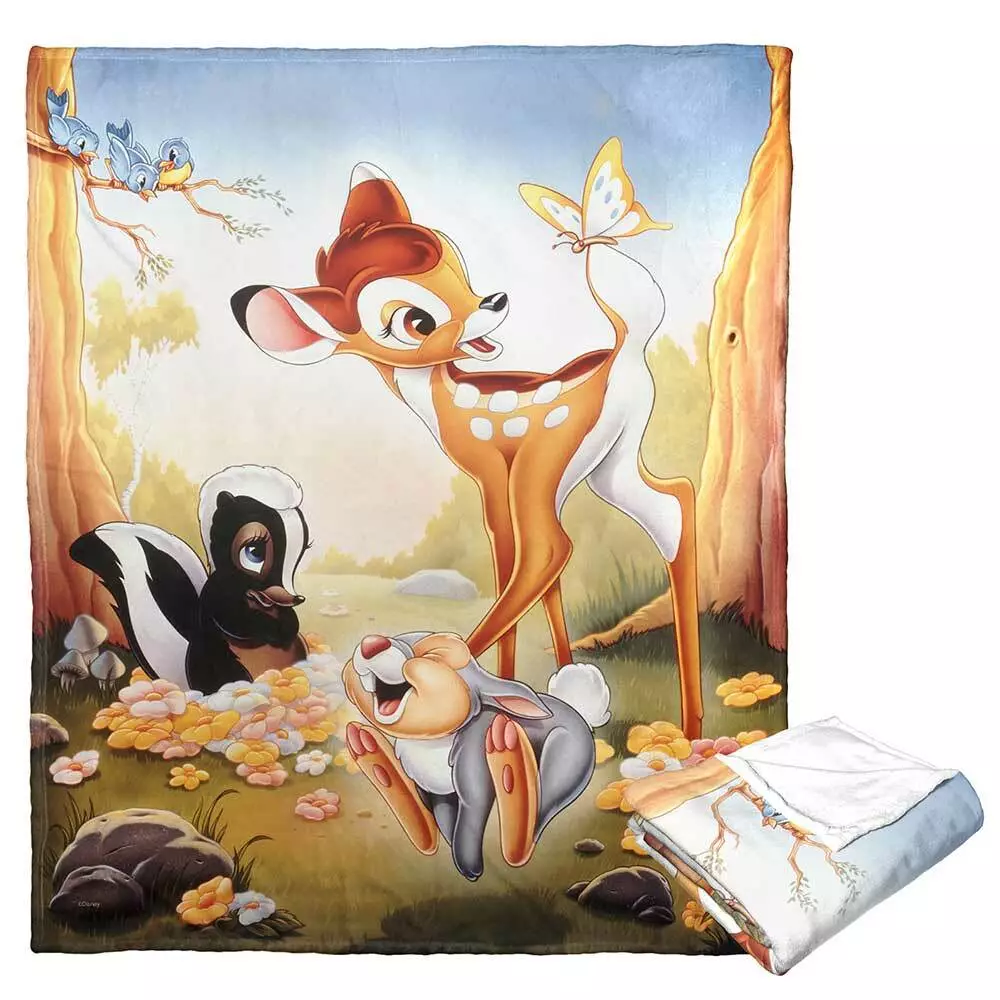Disney bambi blanket sales