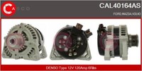 Casco Lichtmaschine Generator 120A 12V FüR Ford Kuga I 2.0 Tdci 1.6