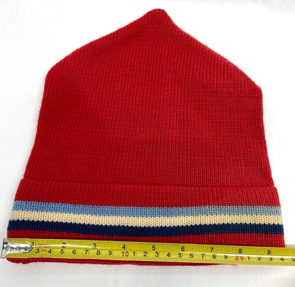 De colección Morrisville VERMONT B & W Williams Bar-W Original Gorro de Lana Sombrero de Esquí Foto 4 de 4