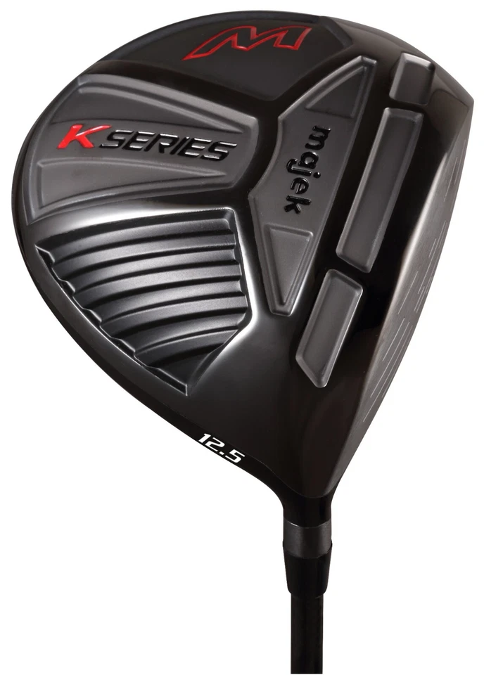 Petite Senior Lady Majek K-Series 460cc 12.5° Driver & 3 5 Wood Senior "L" Flex - Image 2 of 4