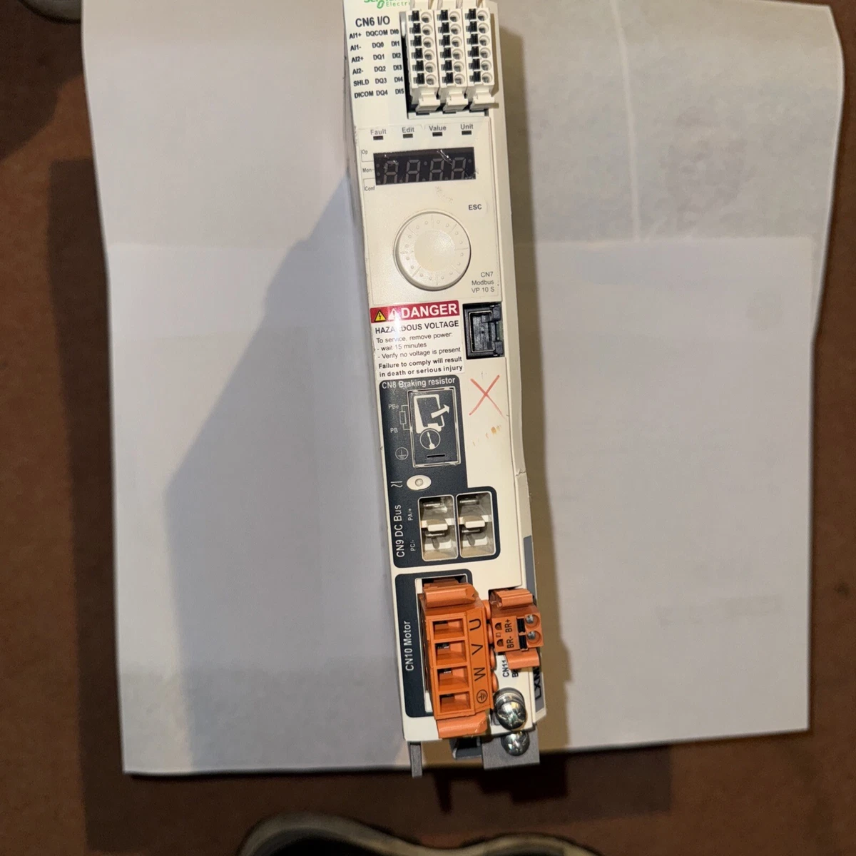 Schneider Electric LXM32CD12N4  factory sealed Motion servo drive - Lexium