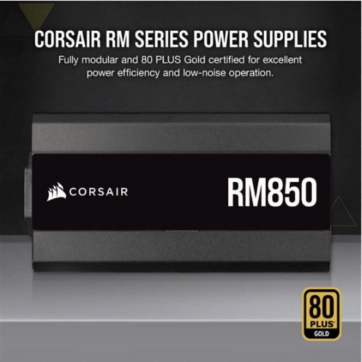 CORSAIR RMx Series RM850x 850 Watt Modular Power Supply 75-003445  