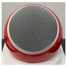 Elipson Planet M Spherical Bookshelf Speaker (each) Red