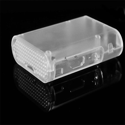 Clear ABS Case For Raspberry Pi 3, B+, 2 Model B - Transparent Protective Enclosure