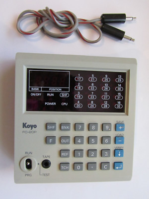 KOYO FC-20P PROGRAMMER & FC-20-1 PROGRAMMABLE CAM SWITCH UNUSED