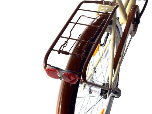 28 Zoll Mädchen City Damenfahrrad Fahrrad Bike Rad Cityfahrrad NEXUS STVO 3 Gang - Bild 4 von 7