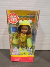 2001 Barbie Kelly Club Party! Pool Party Deidre as Frog in Frog Fins African Am