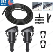 7pcs Windshield Wiper Fluid Squirter Nozzle Kit 5113049AA 4805742AB