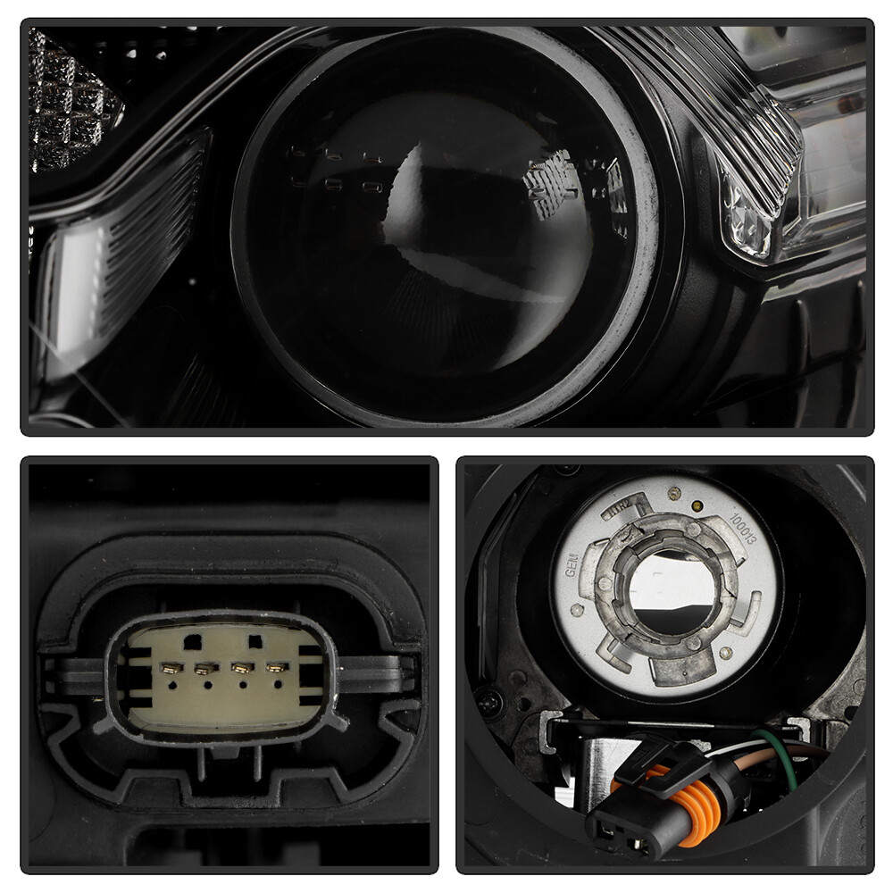 Purchase RIGHT PASSENGER SIDE HEADLIGHT KIT UNIT 2003 FORD TAURUS CENTENNIAL EDITION In Best - Foto 9