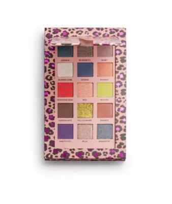 Revolution Lidschatten Palette verschiedene