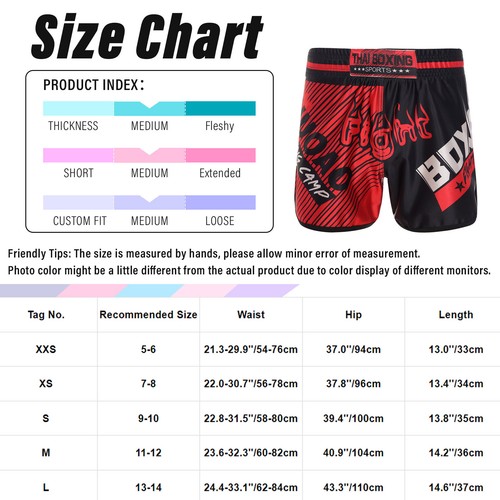 Kid Boys Stylish Printed Boxer Shorts Boxing Wrestling Training Shorts Hot Pants - Picture 31 of 45