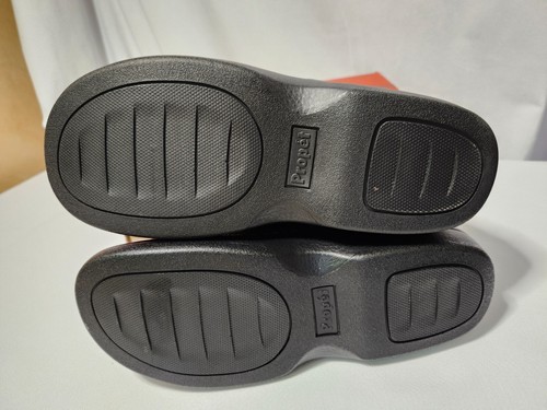 Propet Womens Shoes Olivia WPRX25 Black, New With Box Size 8 M, Hook & Loop - Picture 7 of 11